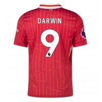 Camiseta Liverpool Darwin Nunez #9 Primera Equipación 2024-25 manga corta